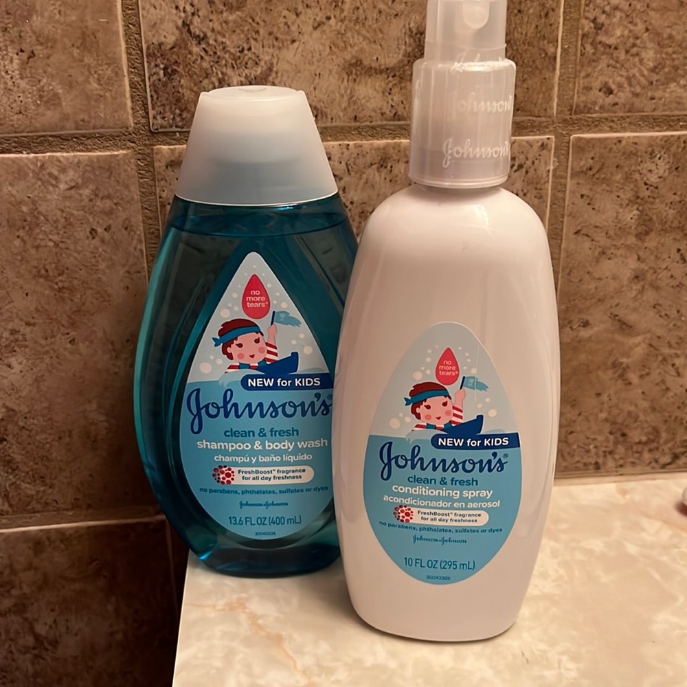 Johnson’s bath care